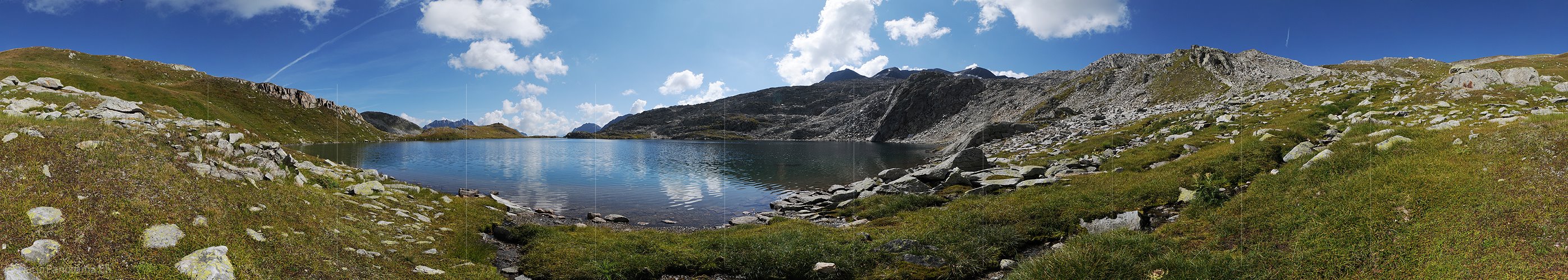 P004061: Panoramaaufnahme Distelsee