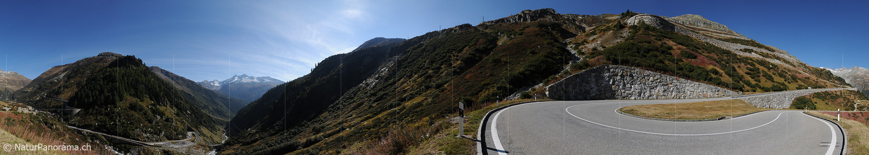 P004214: Panoramabild Alpenpass