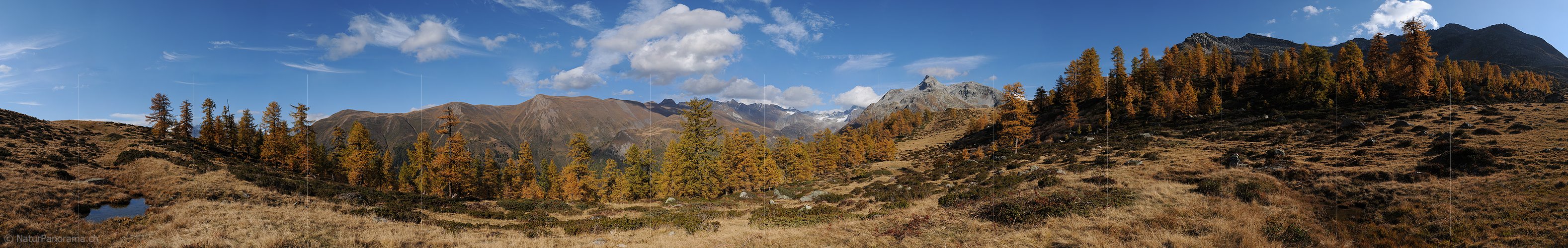 P004266: Grosspanoramabild Herbstlandschaft