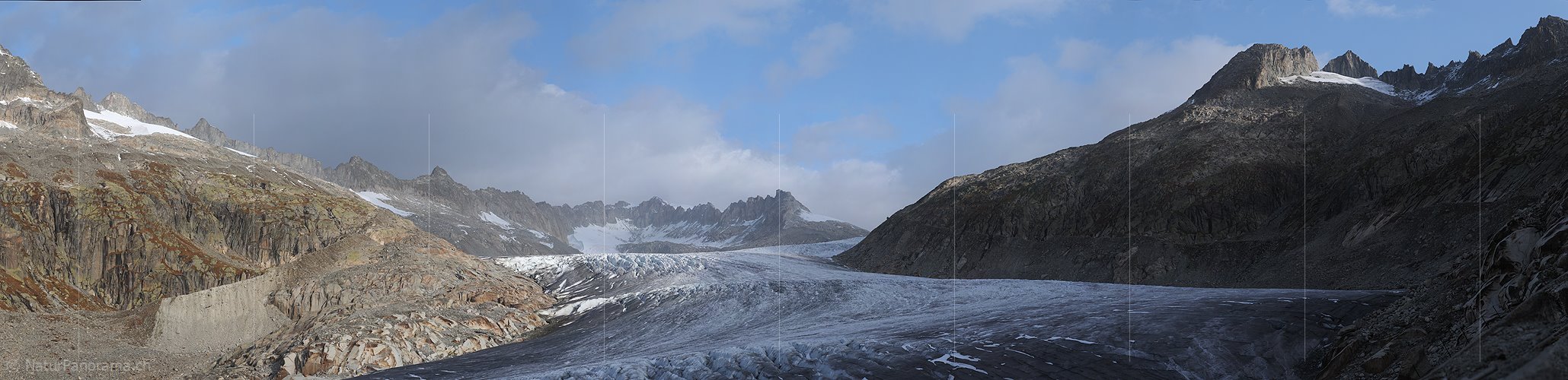 P004305: Panoramabild Hochgebirge