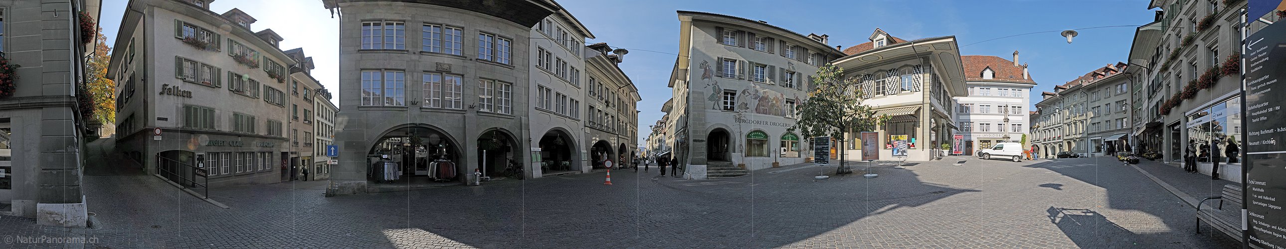 P004318: Panoramabild Altstadt Burgdorf