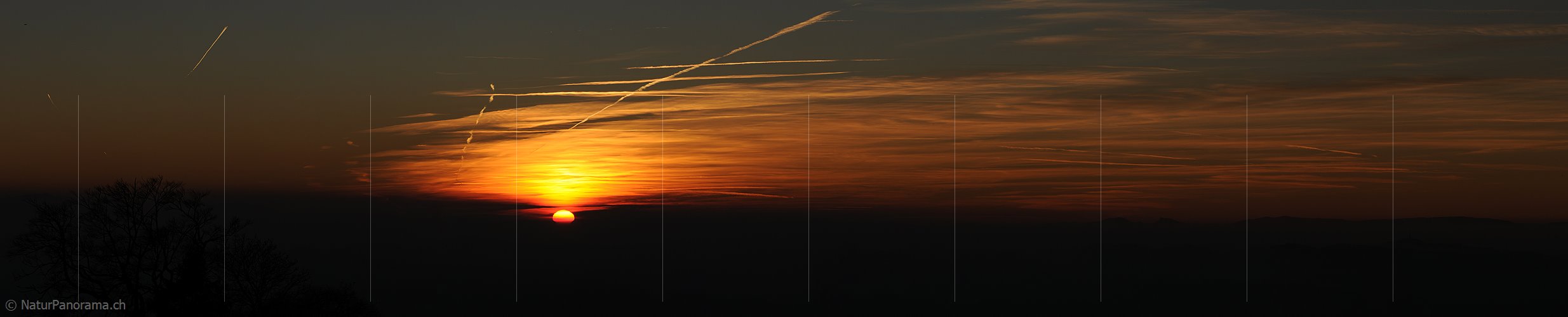 P004355: Panorama Sonnenuntergang