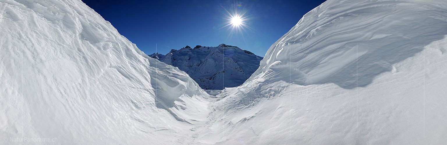 P004637: Panoramabild Schneeverwehung