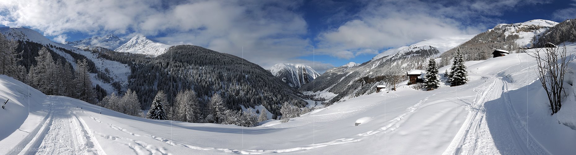 P004691: Panoramabild Winterlandschaft