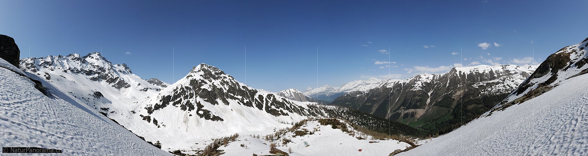 P005063: Panoramabild Frühlingsskitouren