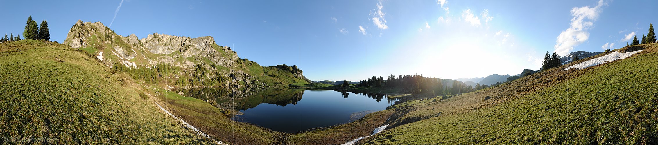 P005100: Panoramabild Seebergsee (Diemtigtal)