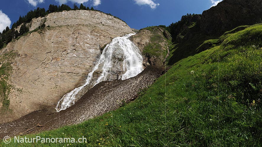 P005260: Big panorama picture of waterfall