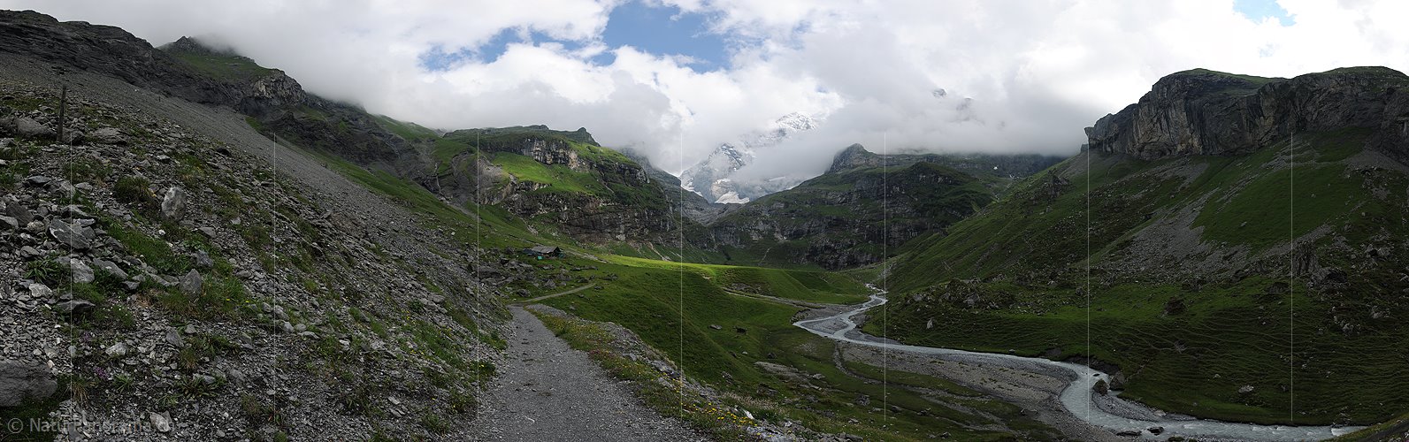 P005294: Panoramabild Gamchi (Kiental)