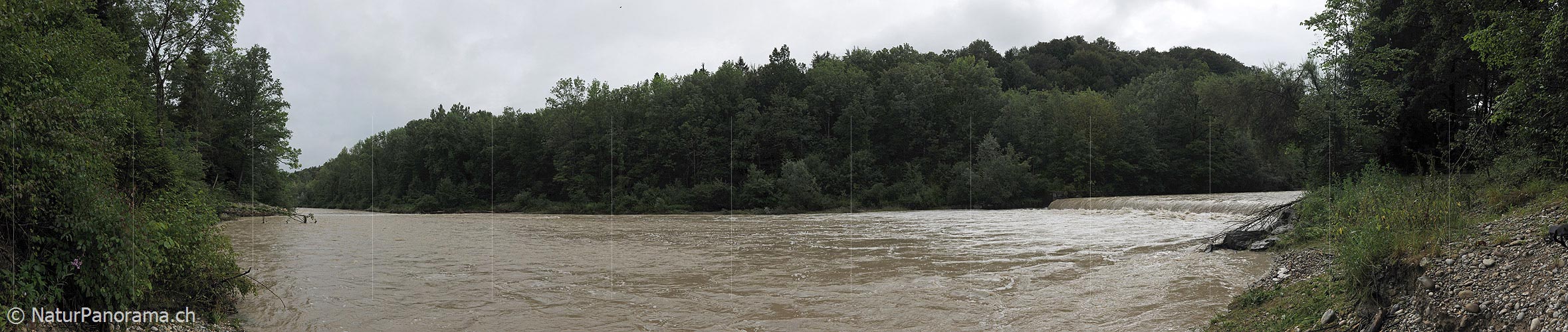 P005319: Panorama the danger of high water