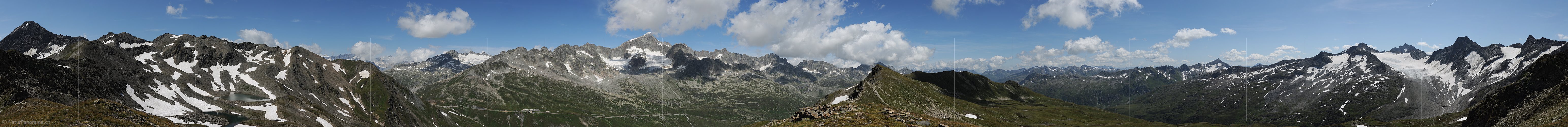 P005425: Gipfelpanorama Stotzigen Firsten