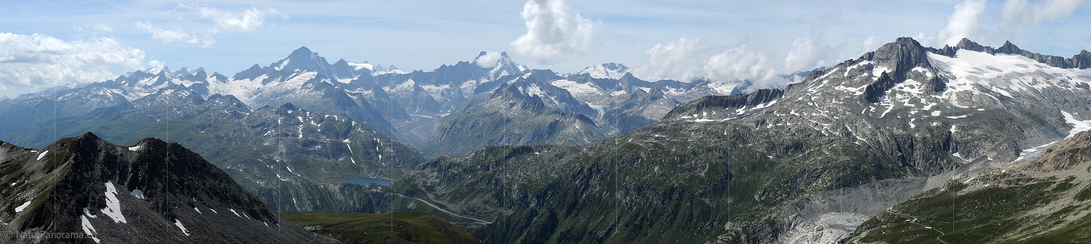 P005434: Grosspanorama Berner Alpen von Osten