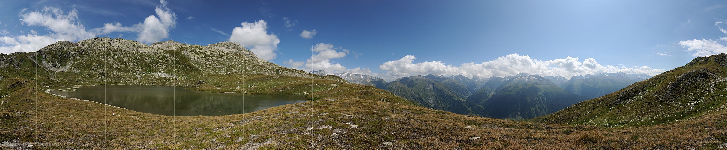 P005490: Panoramabild Jostsee (Obergoms)