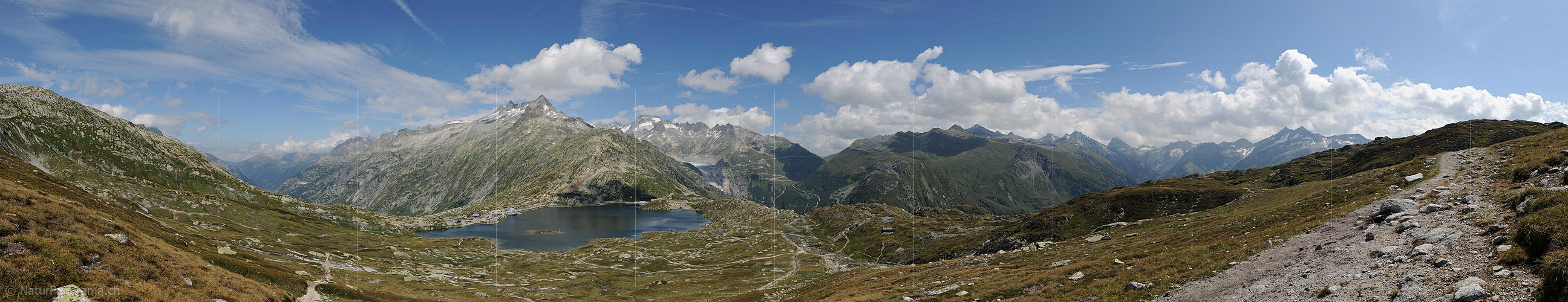 P005492: Panorama Grimselpass and Totesee