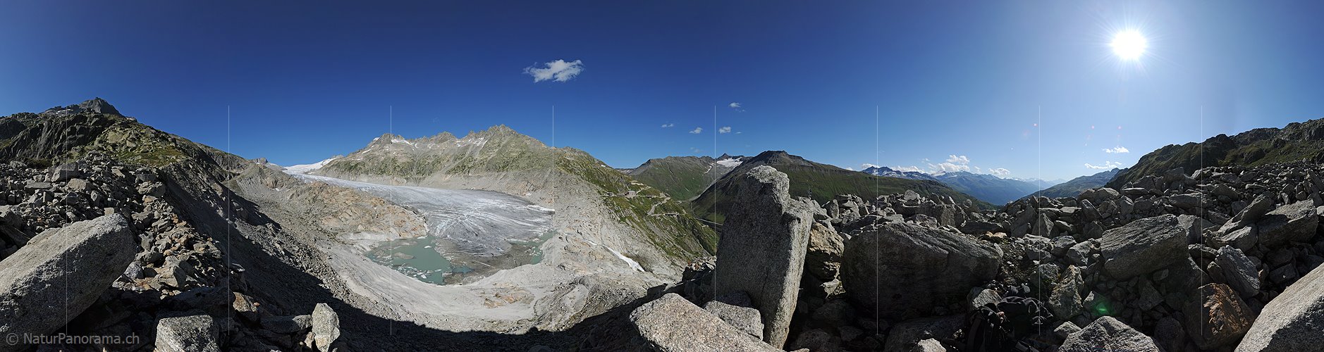 P005523: Panorama Rhonegletscher