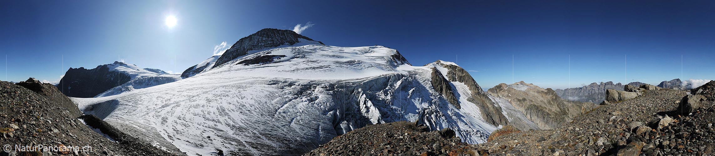 P005534: Big panorama of glaciers