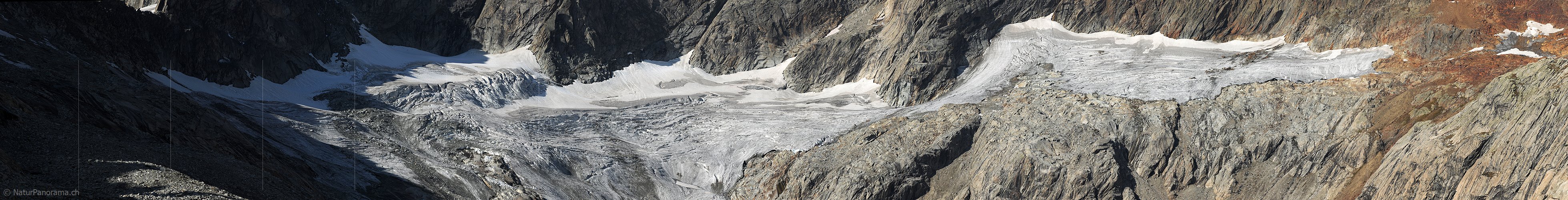 P005586: Panoramabild Gruebengletscher
