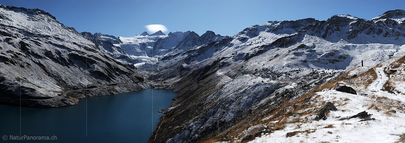 P005728: Grosspanoramabild Lac de Moiry
