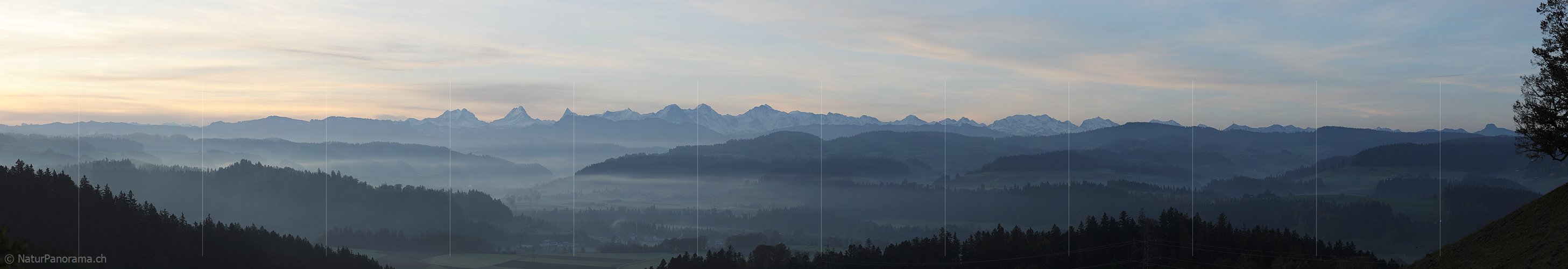 P005793: Grosspanoramabild Herbstmorgen