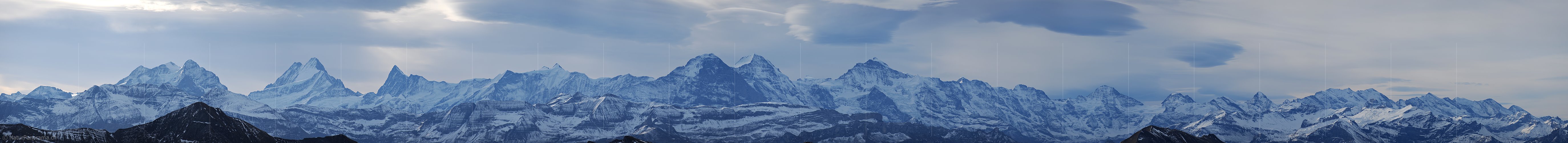 P005806: Panoramabild Berner Hochalpen