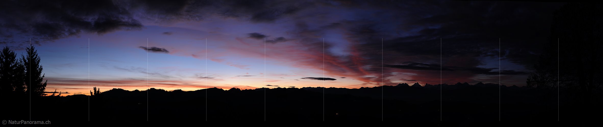 P005831: Panoramabild Morgendämmerung