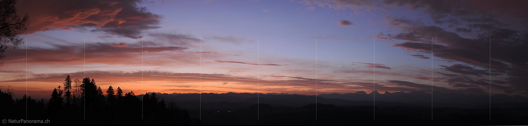 P005891: Panoramabild Tagesanbruch