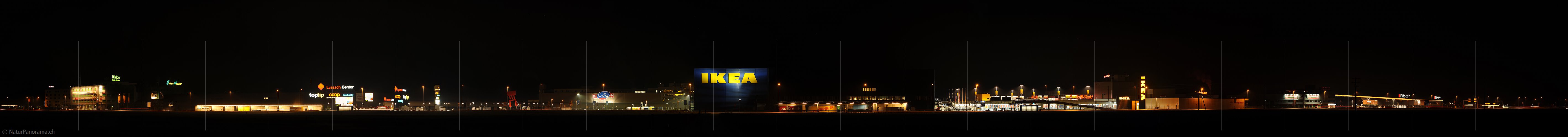 P005941: Panoramabild Shoppingmeile