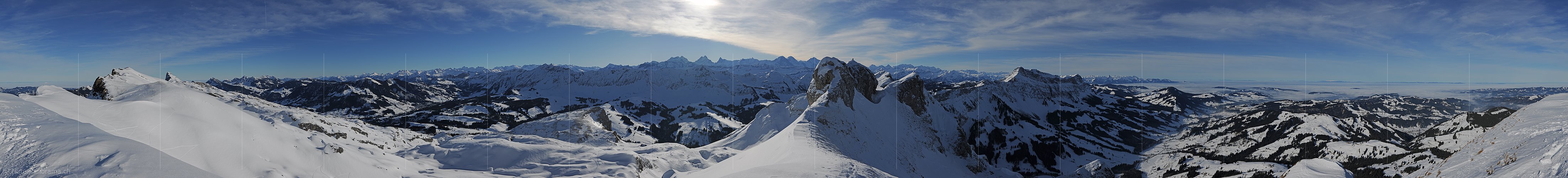 P006033: 360° Panoramafoto Schrattenfluh