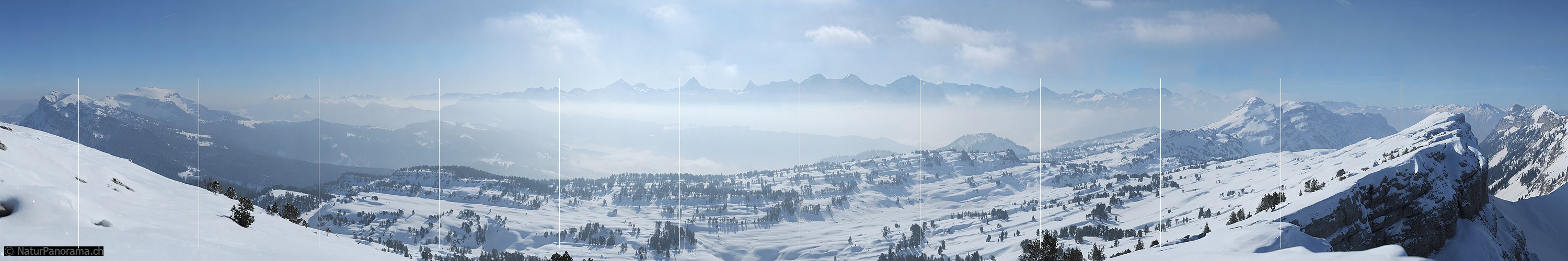 P006061a: Gigapixelpanorama Schweizer Alpen