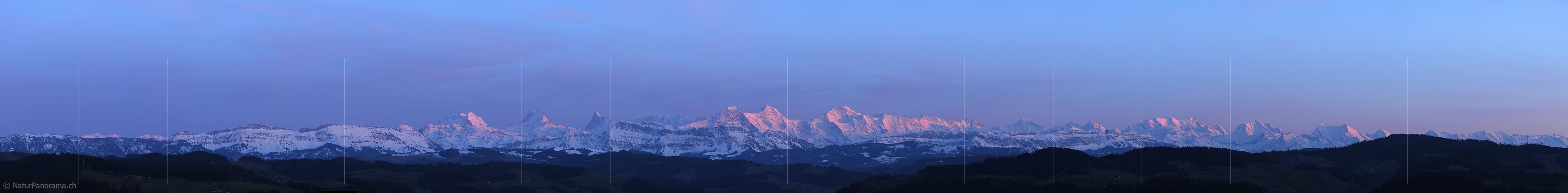 P006087: Panorama Alpenpanorama