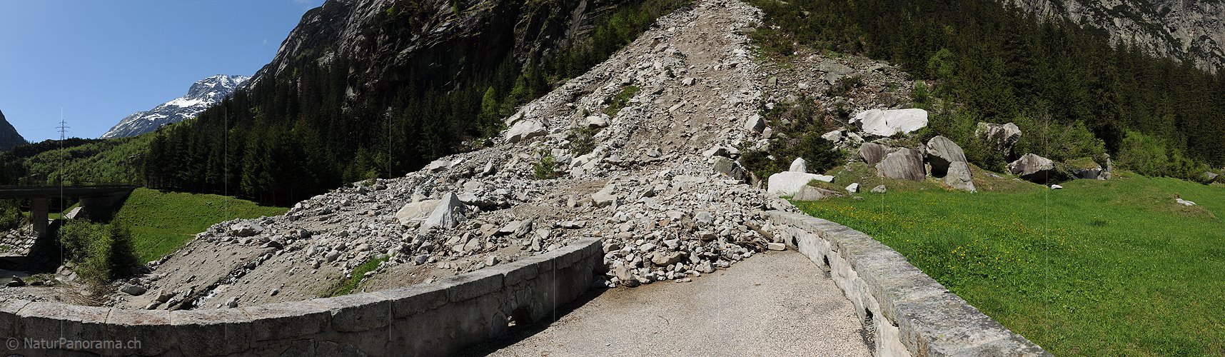 P006211: Panoramabild Bergsturz