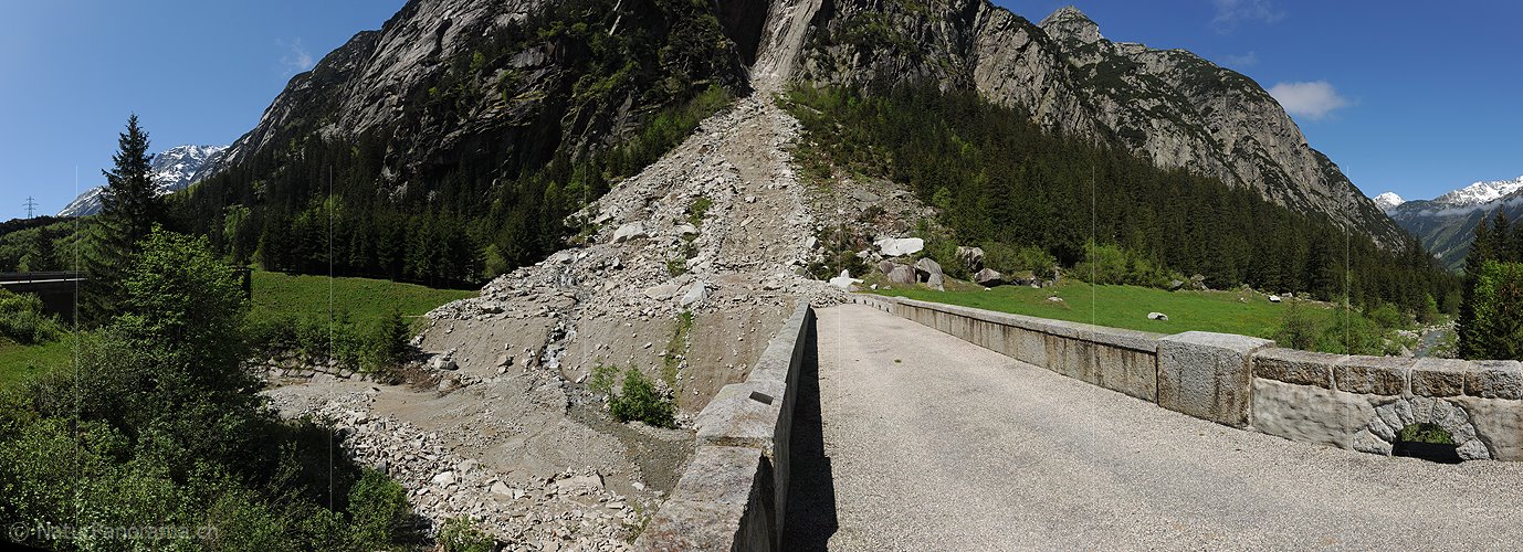 P006212: Panorama Bergsturz