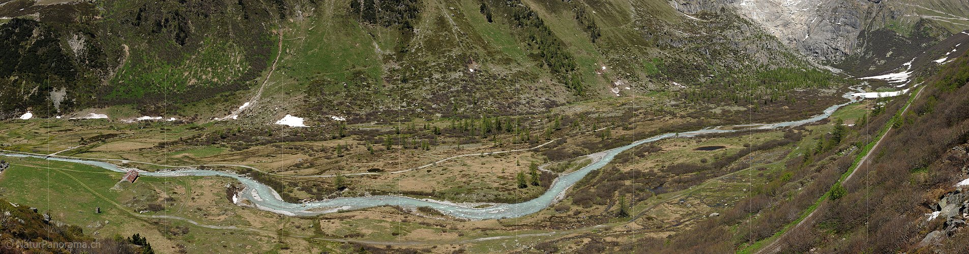 P006217: Panoramabild Gletschbode