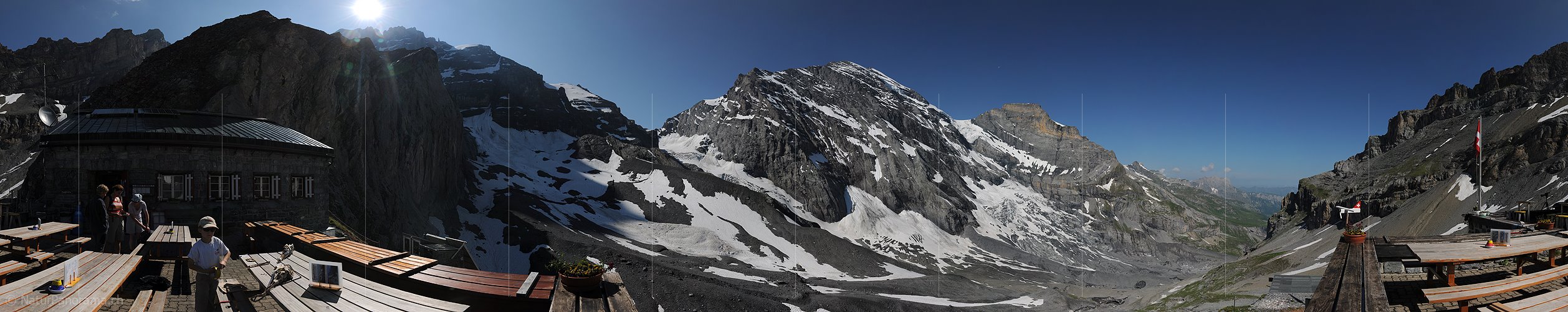 P006295: Panoramabild Gspaltenhornhütte