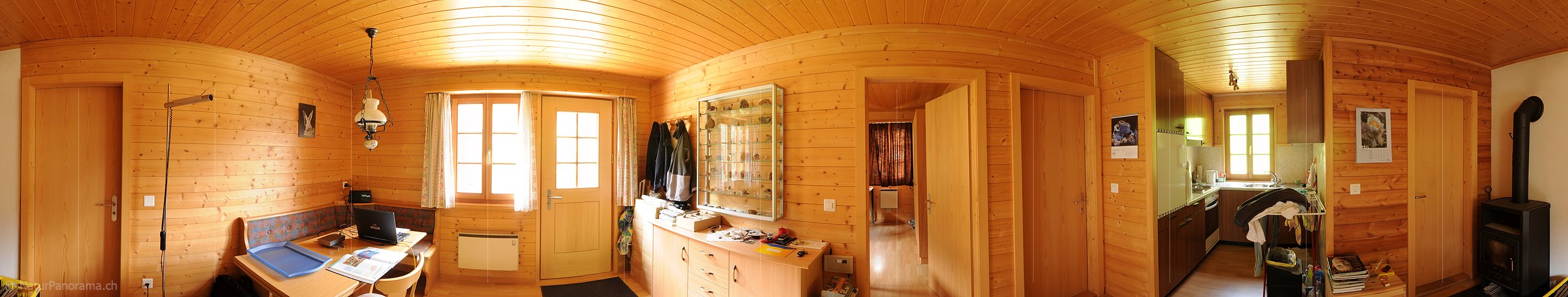 P006321: Panoramabild einer Zweitwohnung (Innenansicht)