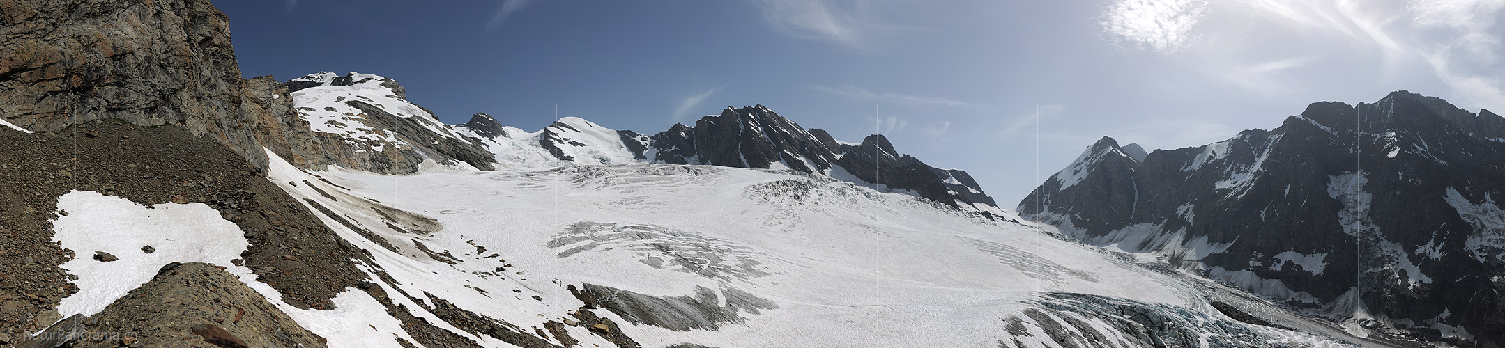 P006354: Panoramabild Anungletscher