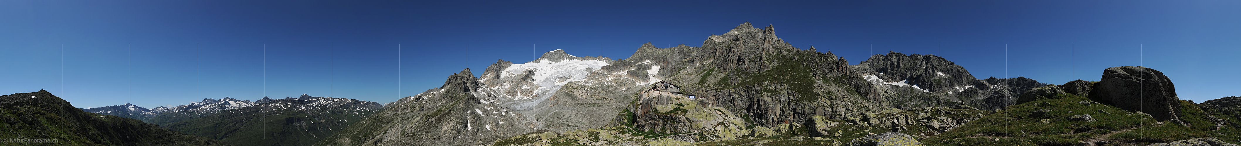 P006407: Panoramabild Albert-Heim-Hütte