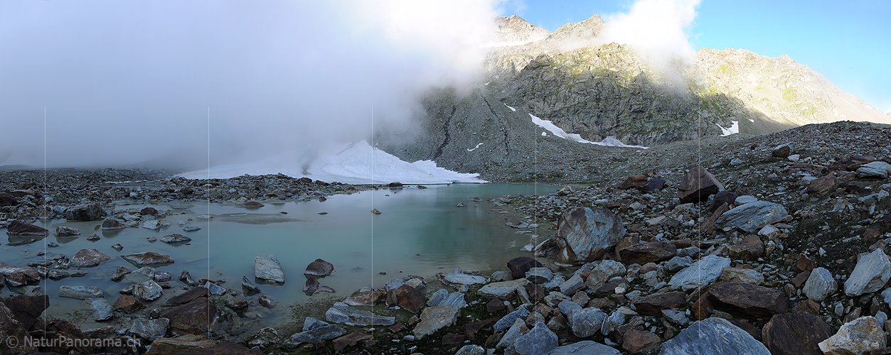P006461: Panoramabild Nebelstimmung am Sirwoltesee
