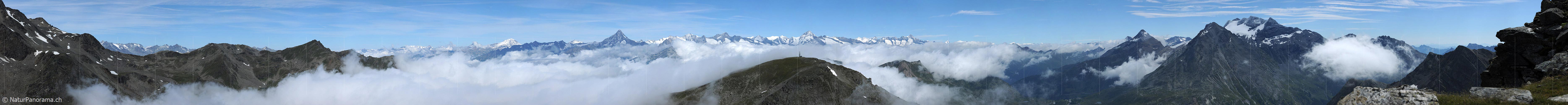 P006470: Summit panoramic picture Sirwoltehorn