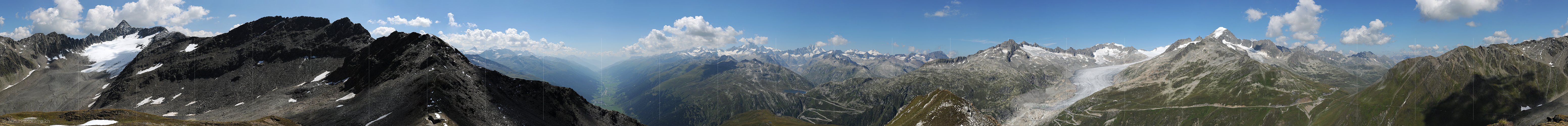 P006642: Panorama Tällilücke (Obergoms)