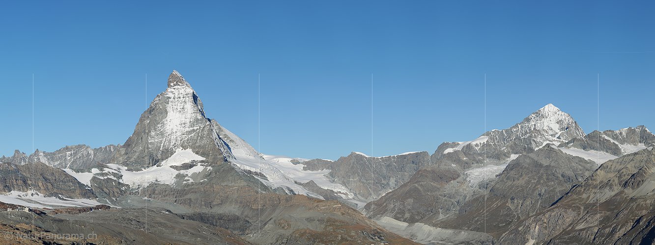 P006752a: Grossbild Matterhorn (Zermatt, Schweiz)