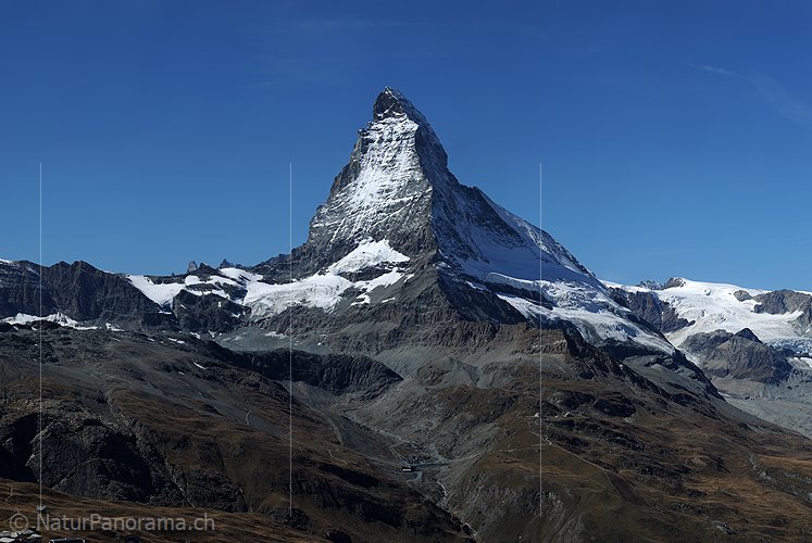 P006765a: Grossbild Matterhorn (Zermatt, Schweiz)