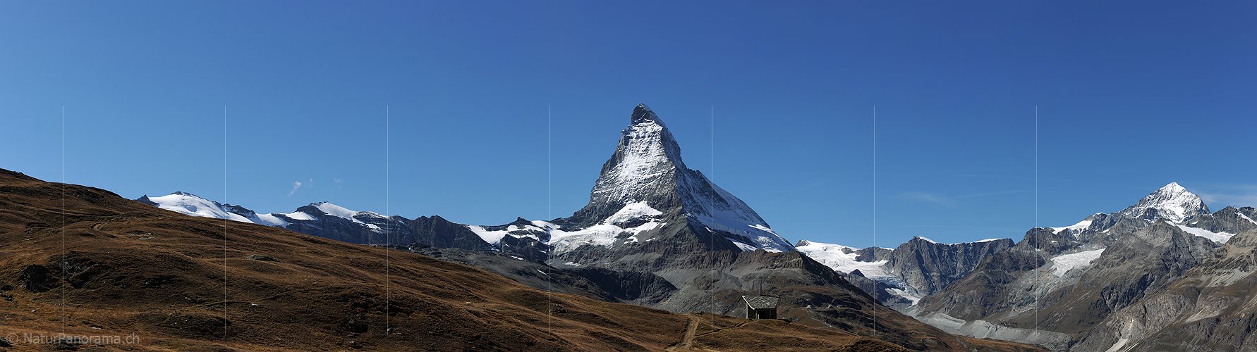 P006769: Panoramabild Matterhorn von Riffelberg