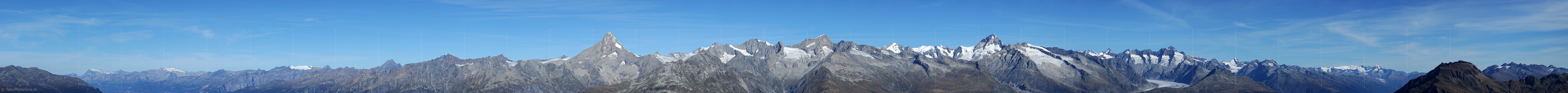 P006810: Panoramabild Berner Alpen vom Spitzhorli