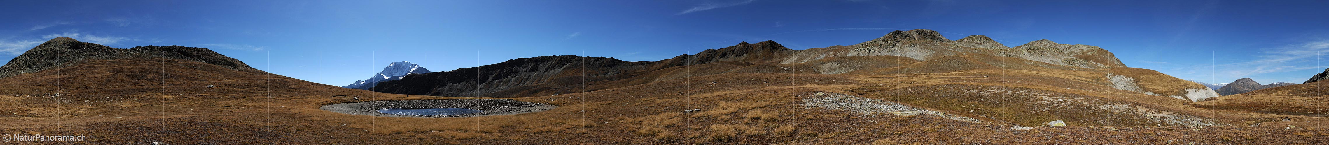 P006812: Panoramic picture Simplon area