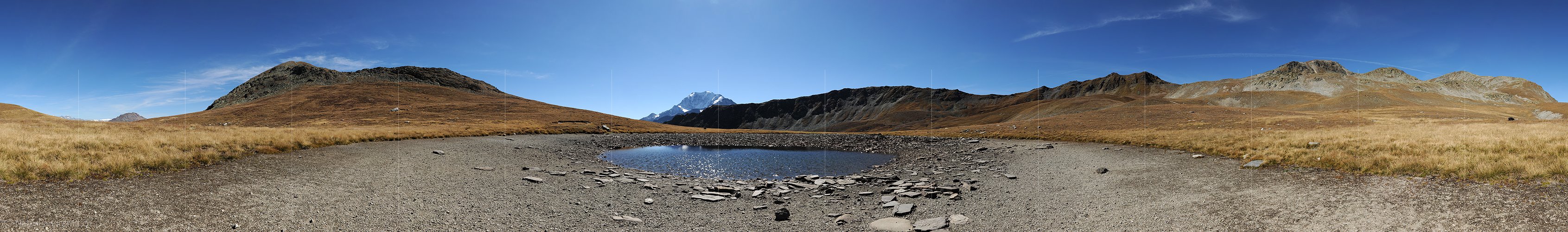 P006814: Panoramabild Undre Rossusee (Simplongebiet)