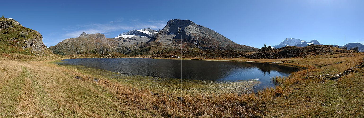 P006818: Panoramabild Hopschusee (Simplonpass)