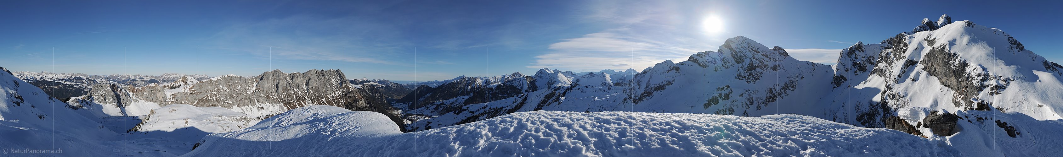 P007121: Gipfelpanorama Ankestock/Mariannehubel