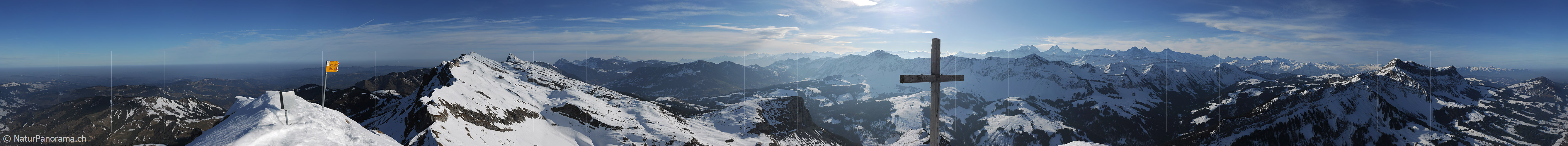 P007241: 360° Gipfelpanorama Schibengütsch