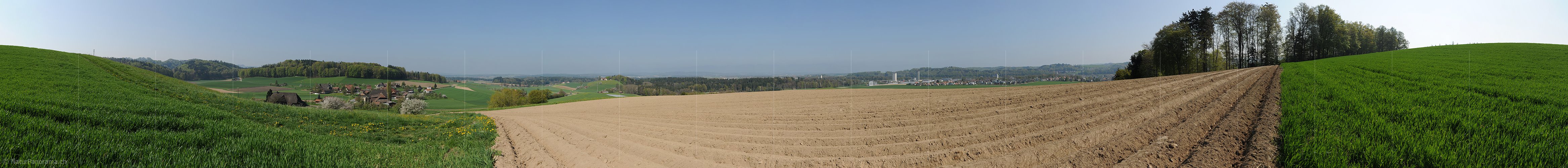 P007410: Panoramabild Kulturlandschaft