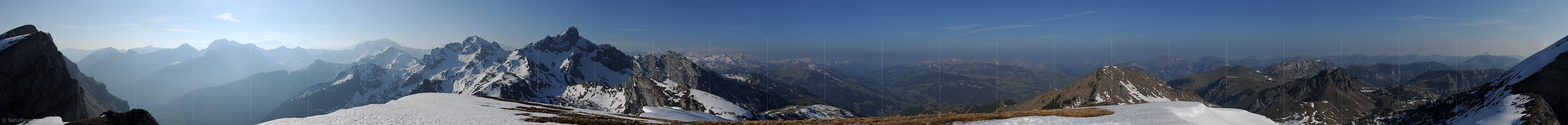 P007431: Gipfelpanorama Fromattgrat